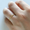 Gold Twisted Roped Ring